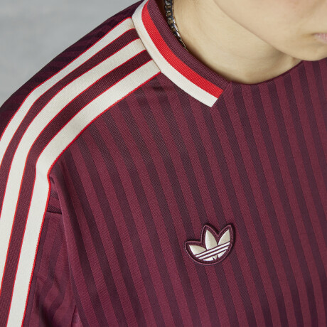 adidas Camiseta BAYERN TERRACE ICONS SHADOW RED