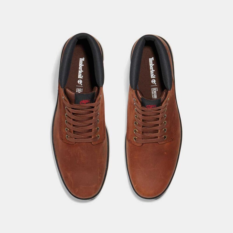 Zapatillas Bradstreet Mid Lace Up Sneaker Hombre Brown