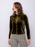 CAMISA LILIAN Verde Militar