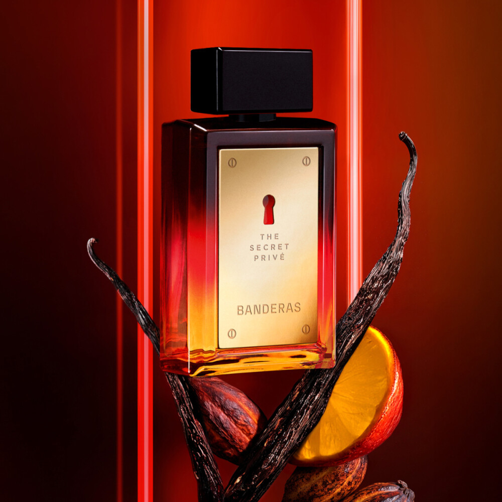 Antonio Banderas The Secret Privé Eau de Parfum Edición Limitada 100ml - Masculino