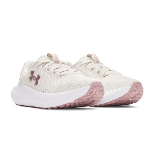 W CHARGED SURGE 4 - UNDER ARMOUR BEIGE
