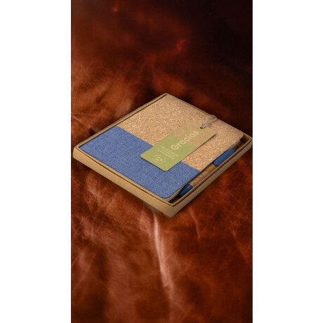 Cuaderno Perpetuo Tamaño A5 Azul