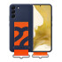 Estuche Protector Samsung S22 Plus Cover Strap SAMSUNG S22 PLUS COVER STRAP AZUL DF
