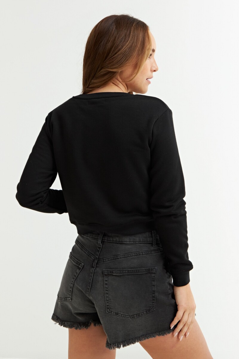 Sweatshirt NEGRO