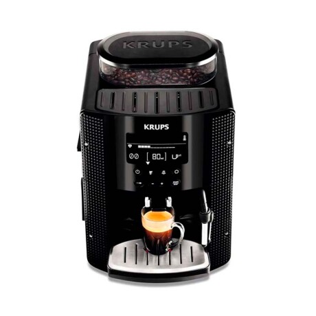 Cafetera Krups Espreso Full Auto EA815070 Negra