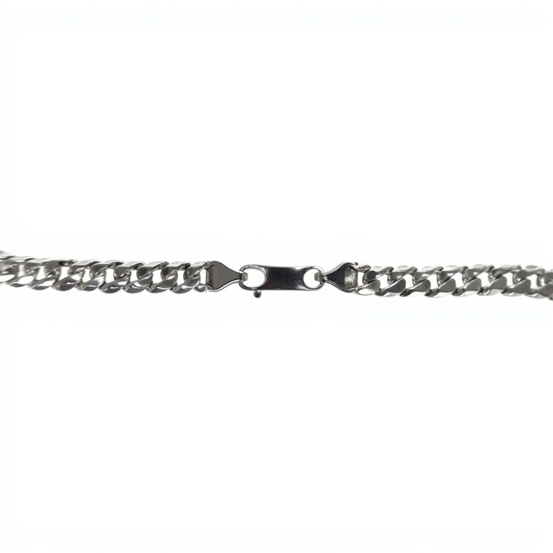 Cadena Cubana - Plata 925 - Sin Piedra - CD3516 sinpiedra