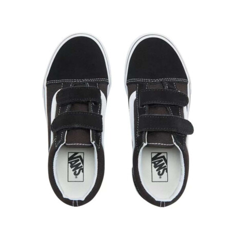 Championes Vans Old Skool Niño Negro