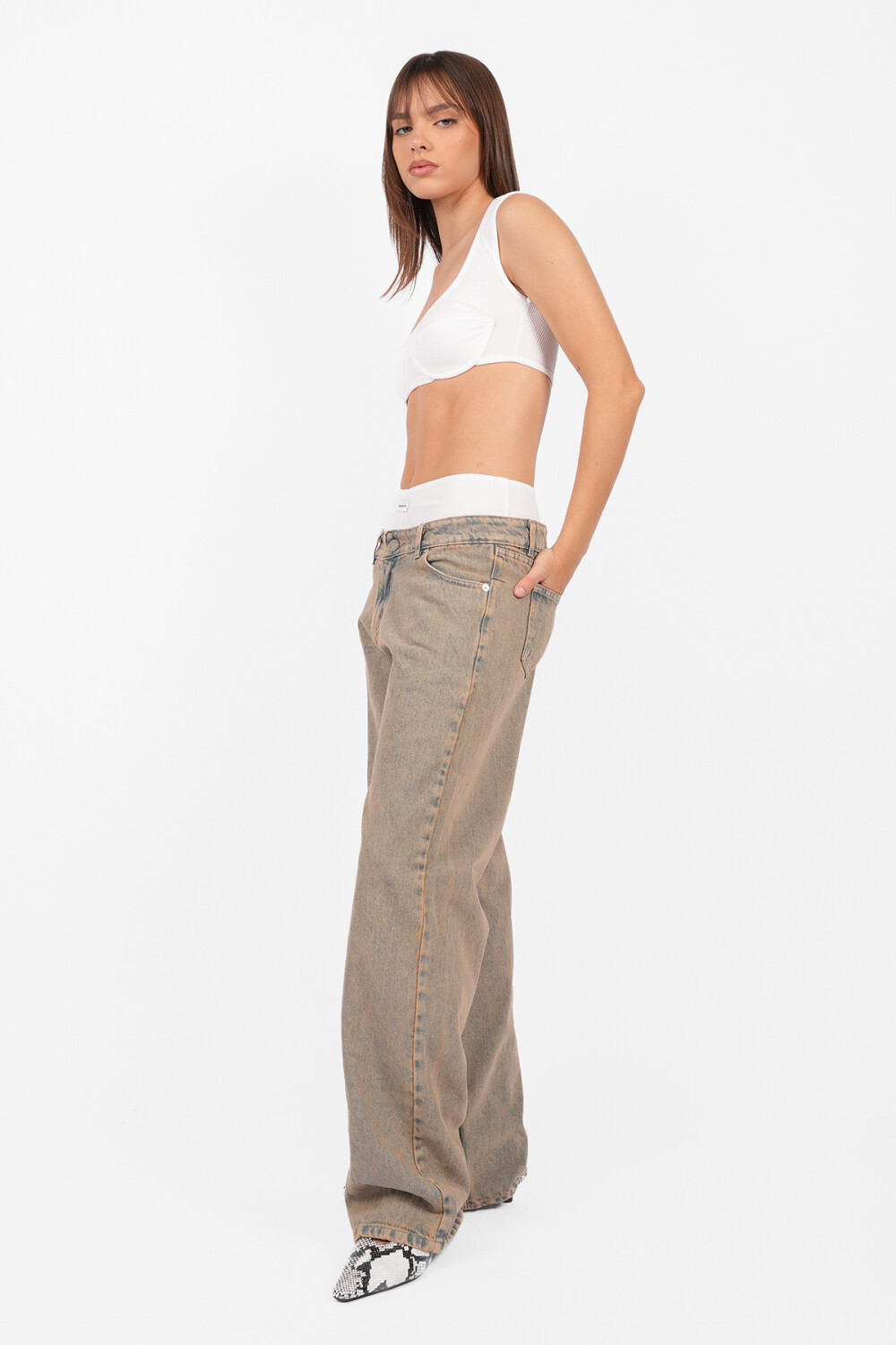 Pantalon Baggy Decant Azul