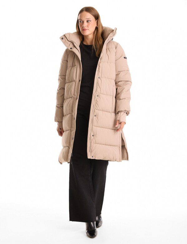 Campera Abrigo BEIGE