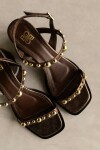 Sandalia Halo Marron