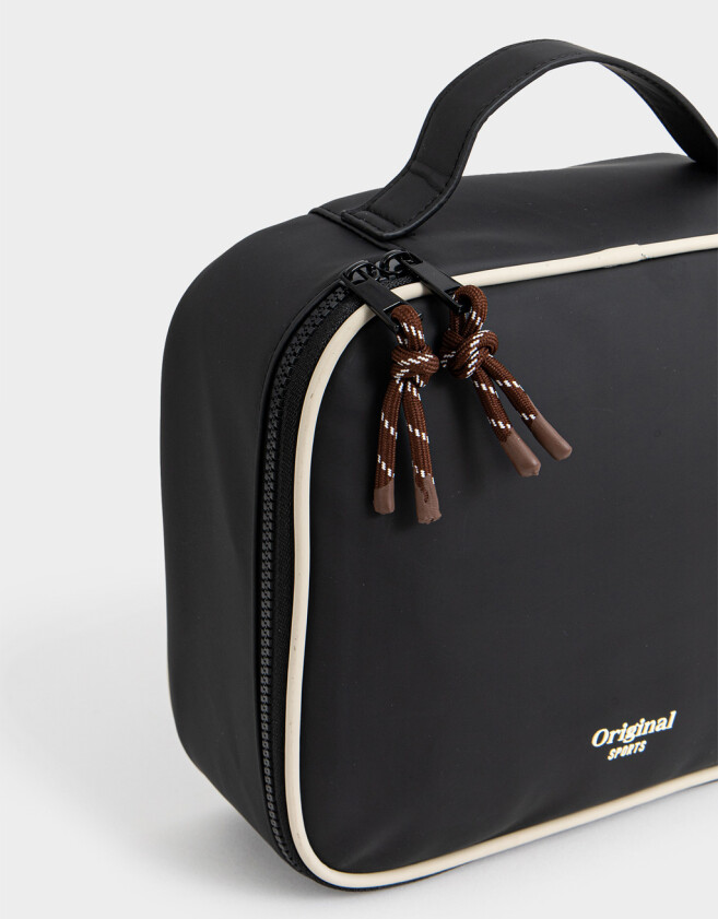 Porta Cosméticos Necessaires - Negro