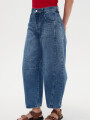 Pantalon Rynara Azul