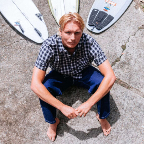 Camisa Rip Curl Archive Script Plaid Plaid