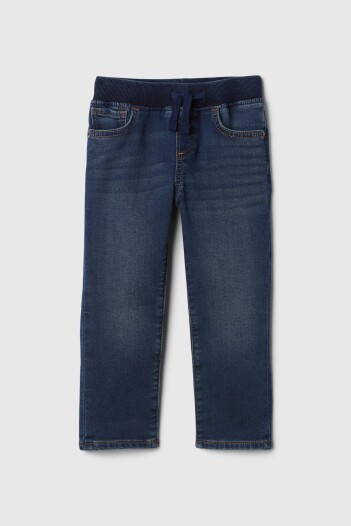 Jean Slim Toddler Niño Dark Wash