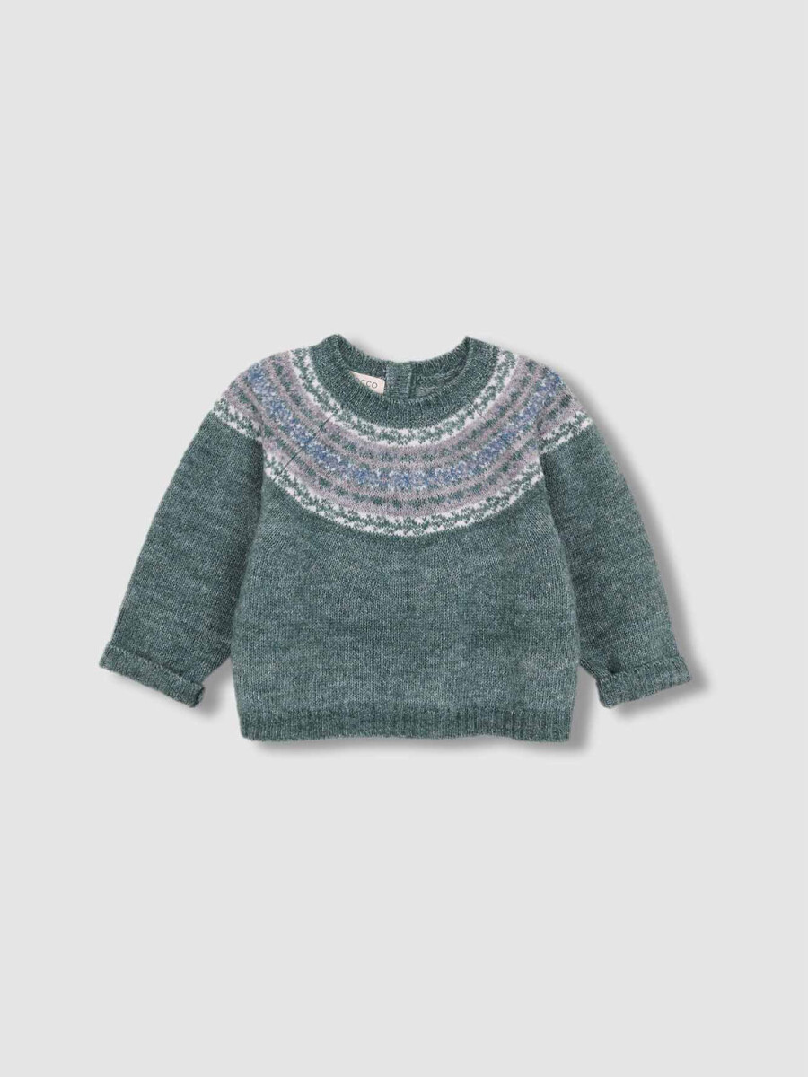 Jersey De Greca Verdoso