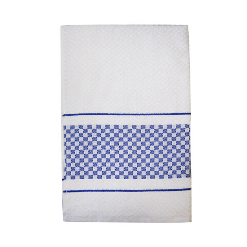 Repasador Dohler Victoria Jacquard 45 x 70 cm BCO/AZ FRANCIA