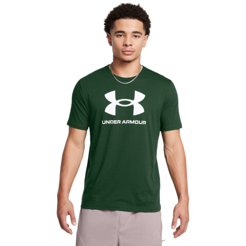 UA SPORTSTYLE LOGO UPDATE SS-BLU GRN-301