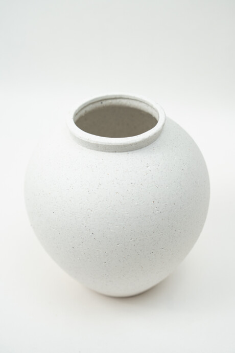 Jarrón Opalo Color Unico