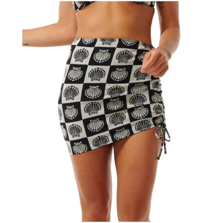 Pollera Rip Curl Soleil Shell Skirt Negro