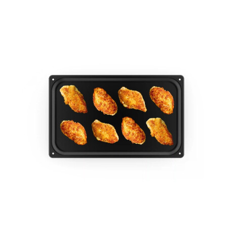 Bandeja de para Rebozados de Acero Inoxidable Antiadherente GN 1/1 Bandeja de para Rebozados de Acero Inoxidable Antiadherente GN 1/1