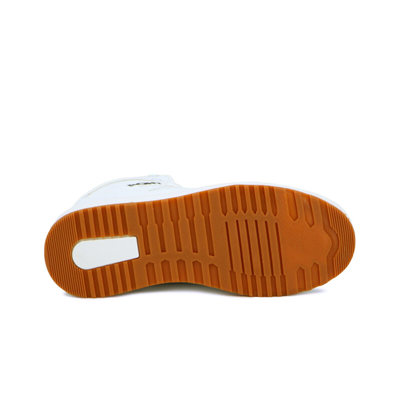 Pony Lifestyle M-100 Bota Teen - White/white Blanco-blanco