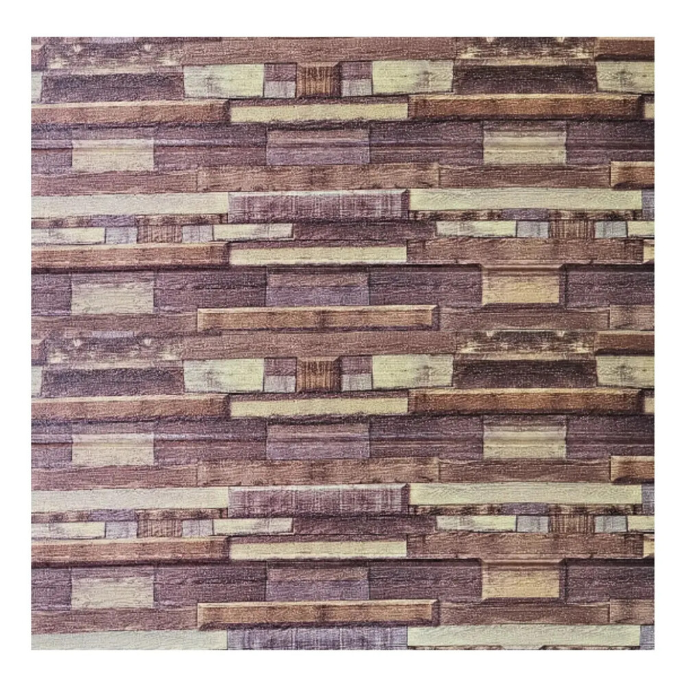 Placas adhesivas 3D con diferentes texturas y colores. Precio x 10 unidades Piedra 2