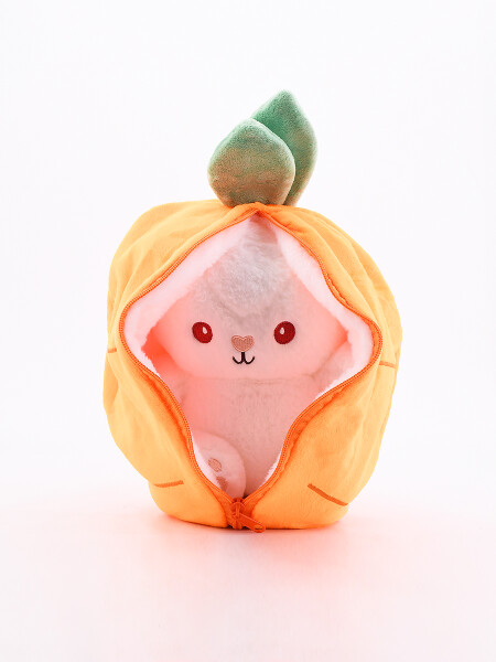 CONEJO OREJAS NARANJA