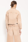 CHAQUETA ACID Marron