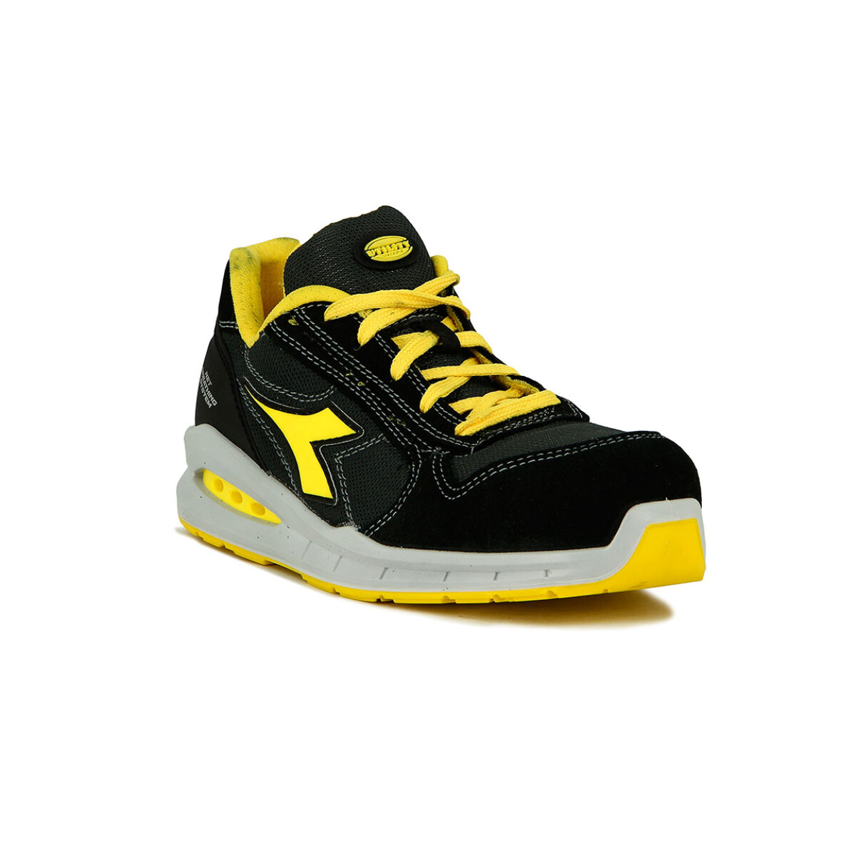 Zapato De Seguridad Bajo Diadora Utility S1p Src - Negro 