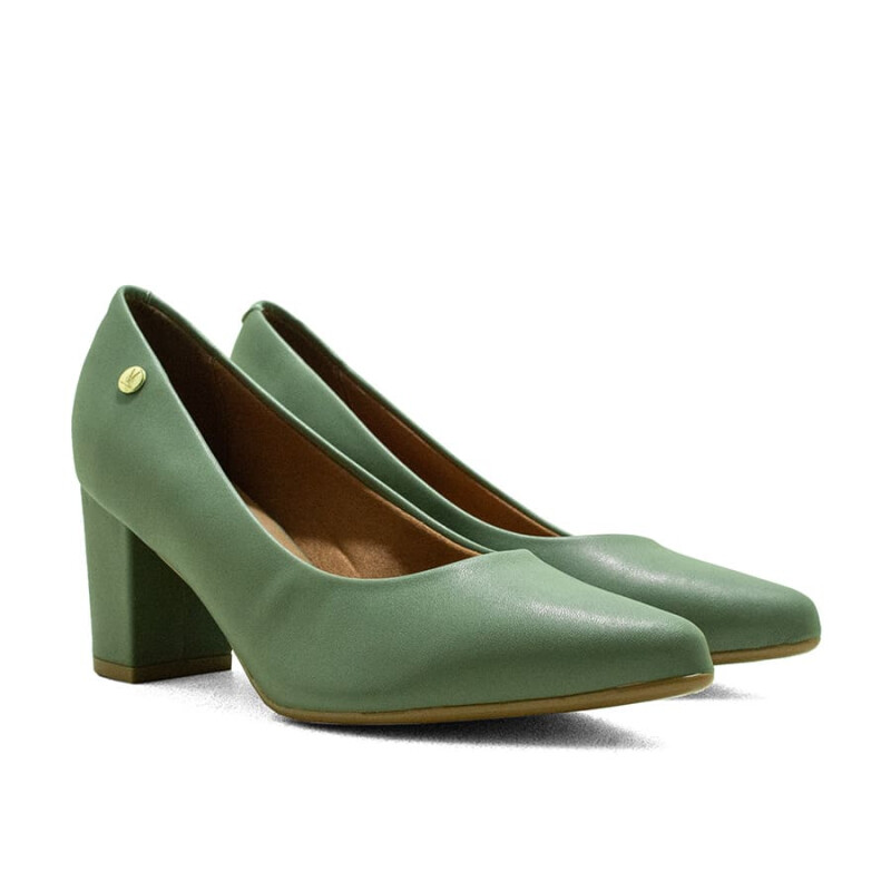 Zapato Vizzano Taco de Mujer - 1290.500-7286 Verde