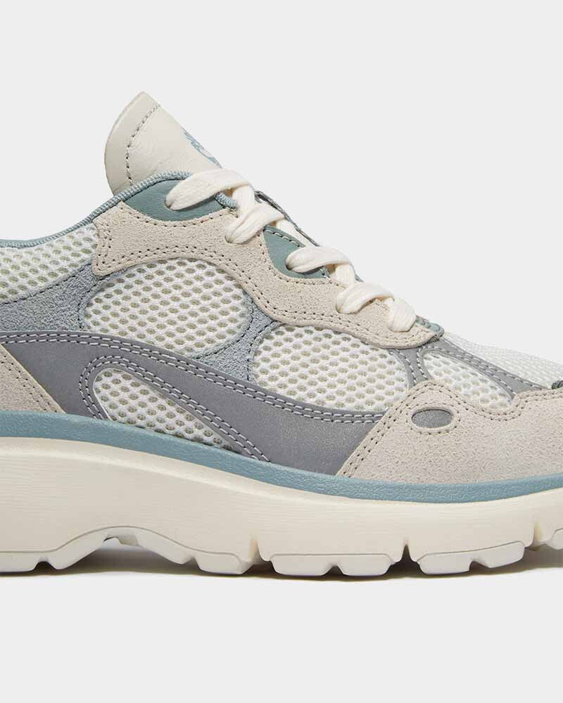 Zapatillas Hazel Lane Low Mujer Natural Mesh W Light Blue