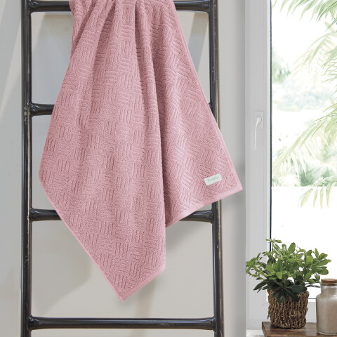 Toalla Mano Ambar Dohler 100% Algodón 50 x 90 cm ROSA