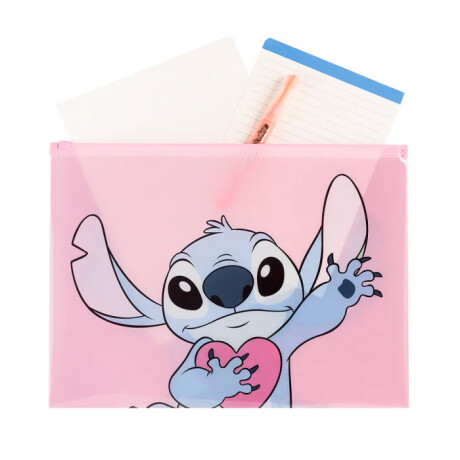 Sobre Zip Mooving Licencia A4 Stitch
