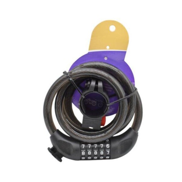 LINGA CANDADO COMBINACION NUMERICA PARA BICI Linga Candado Combinacion Numerica Para Bici