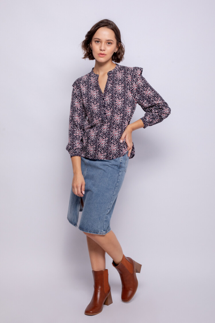 BLUSA KINDU Florcitas