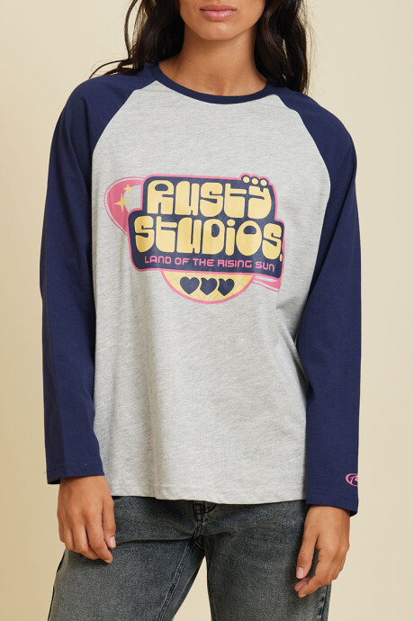 T-SHIRT DACIA RUSTY Navy