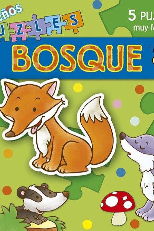 Pequeños Puzles - Bosque Pequeños Puzles - Bosque