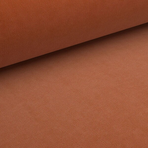 Butaca Sillon Poltrona Durham Tejido Patas Madera NARANJA