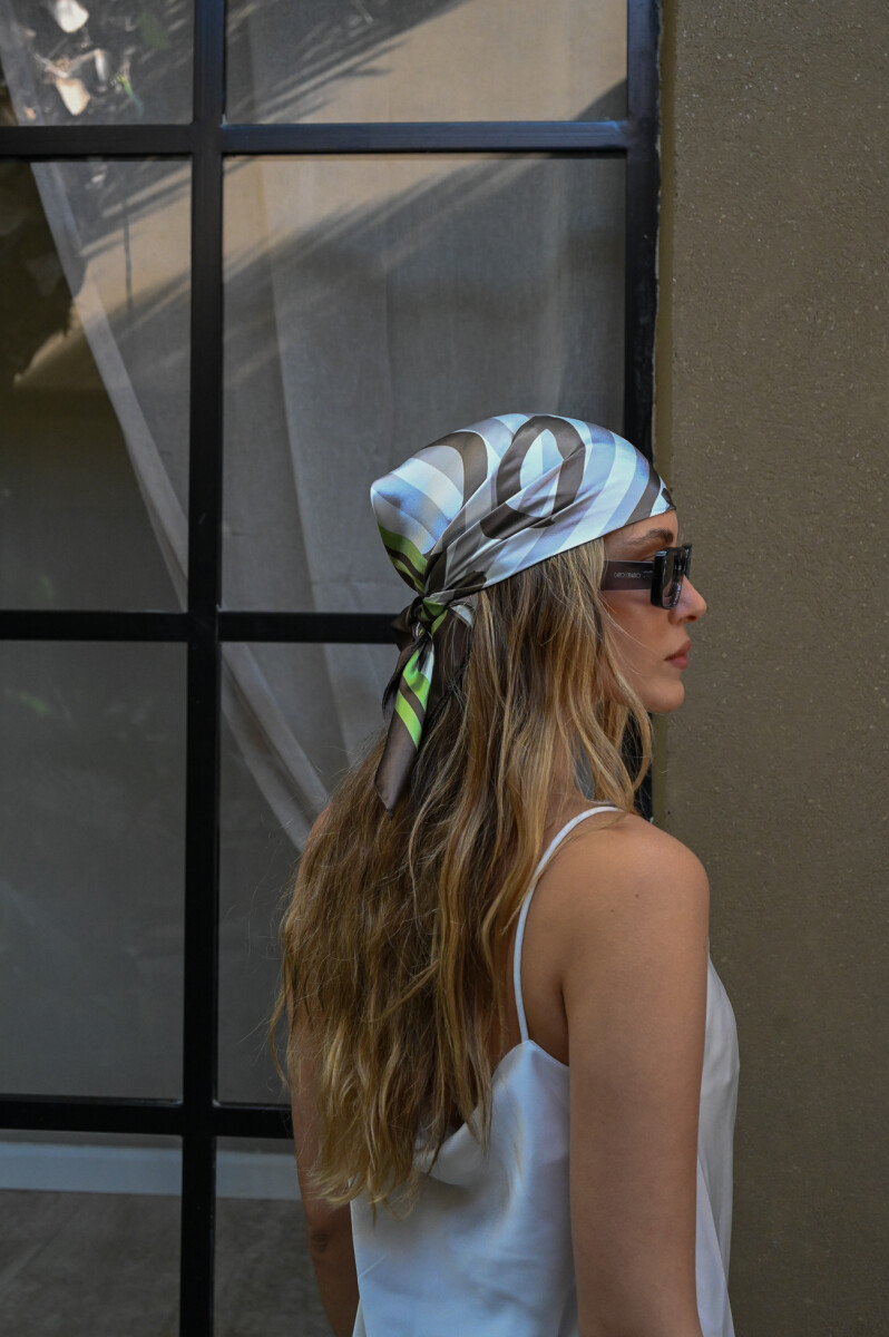 Pañuelo Totem - CRUDO 