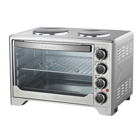 Horno Eléctrico Xion Xi-he54x-inox 53l HORNO ELECTRICO 53L 2 DISCOS XION HE54X