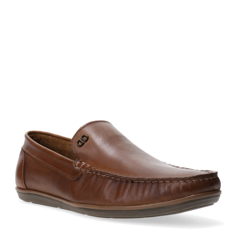 Zapato de Hombre Democrata FIORET chato Tan