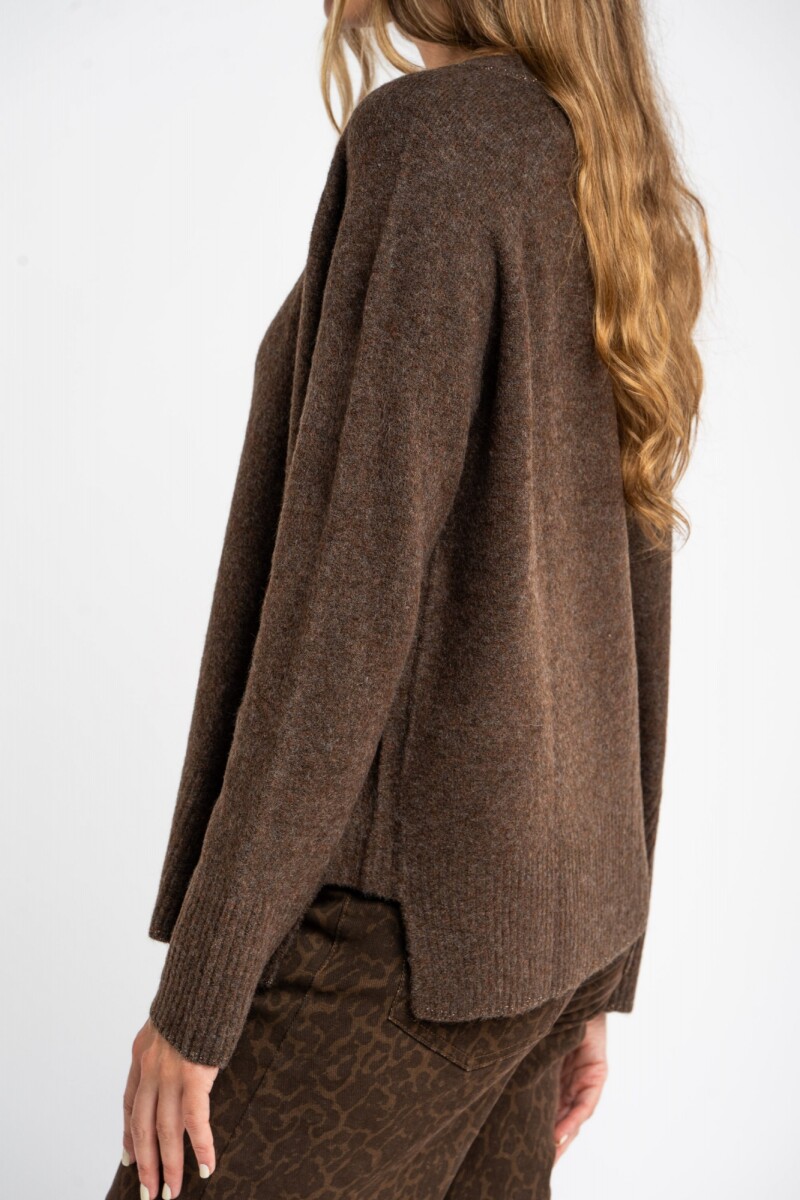 Sweater Marrón