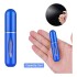 Frasco Mini Botella Recargable De Perfume Portátil X 5 Variante Color Azul