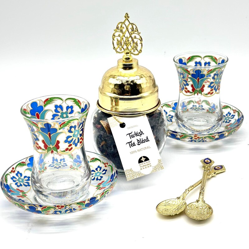 Set de té para dos personas diseños variados 6