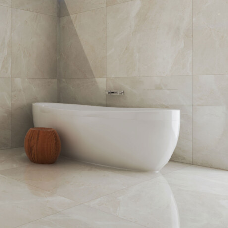 Porcelanato Marmolado Bianco Pulido Rectificado 108X108Cm Piso Pared GAMAS DE BLANCO