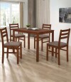 Juego de Comedor 4 sillas New Starter Roble
