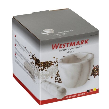 Mortero Mármol Blanco 10 cm Westmark Mortero Mármol Blanco 10 cm Westmark