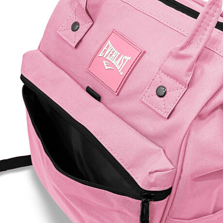 Mochila Cartera Everlast Bolso Dama Urbana Antirrobo Rosa