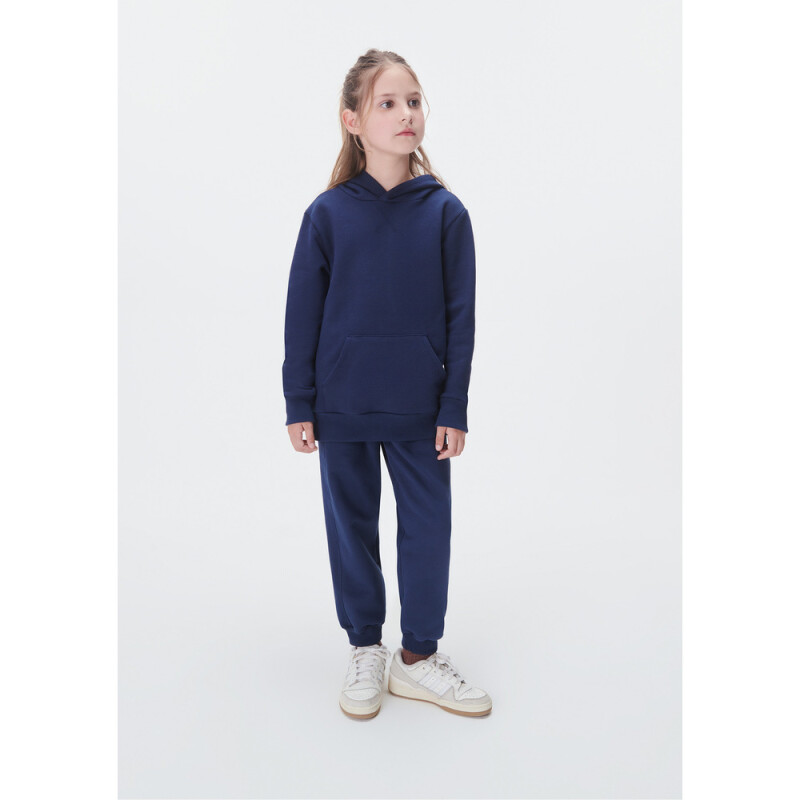 BLUSAO INFANTIL AZUL ESCURO