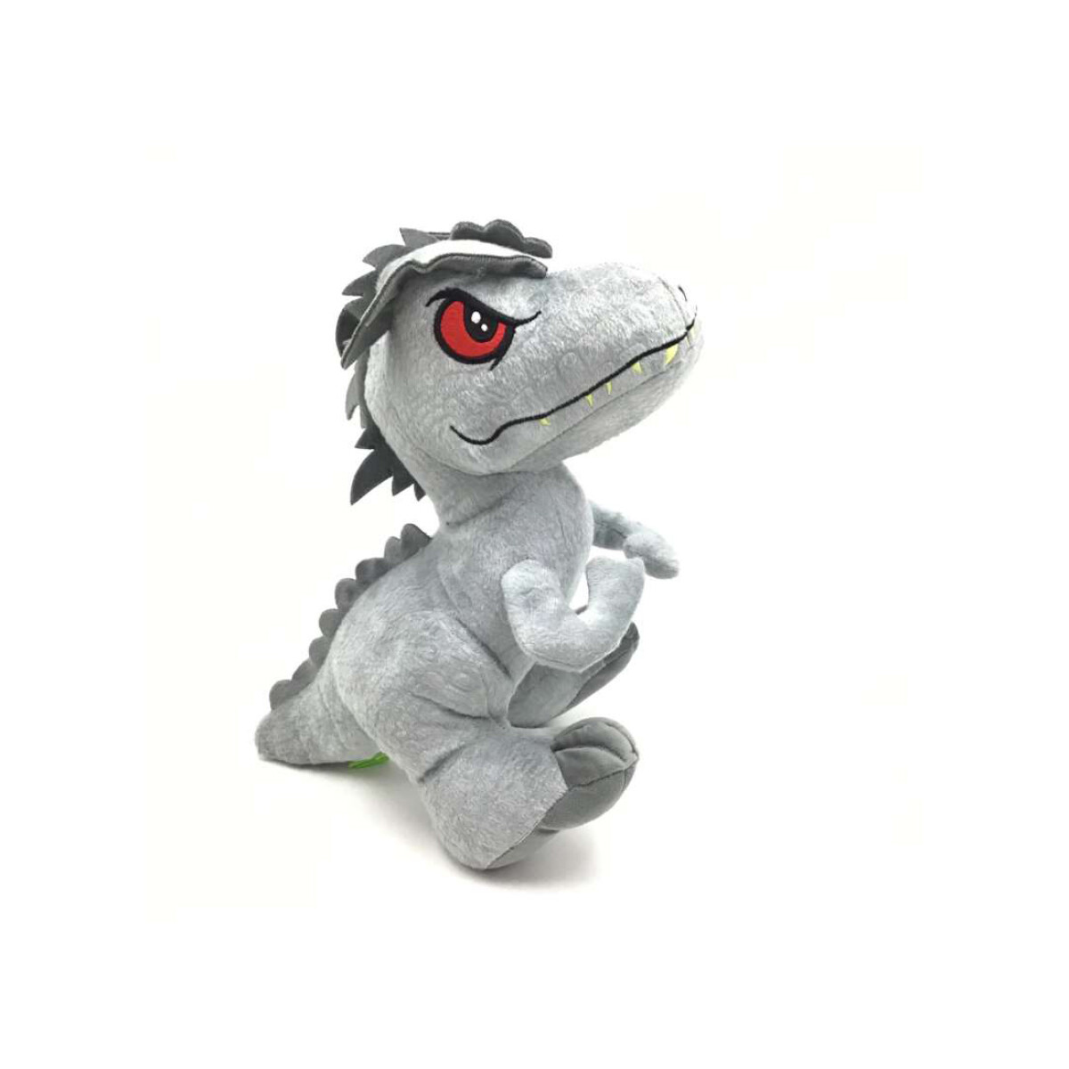 Peluche Dino 20 cm Phi Phi - Gris 